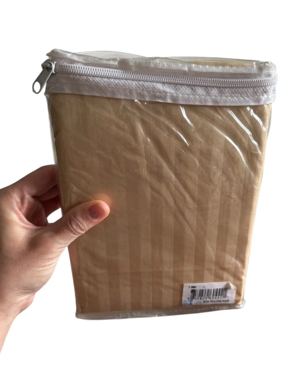 Supreme Elegance 600 Thread Count Luxury Pillowcase Pair